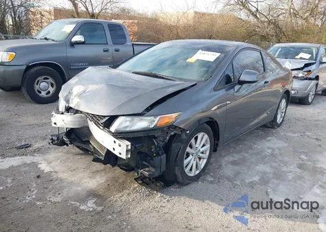 2012 Honda Civic Ex из США, поврежденный, VIN 2HGFG3A87CH549210